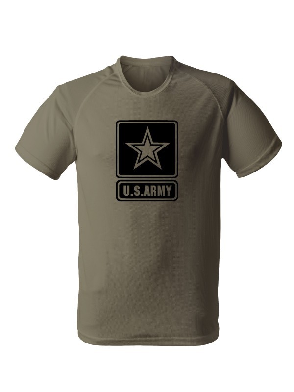 Funkční tričko U.S. ARMY Logo