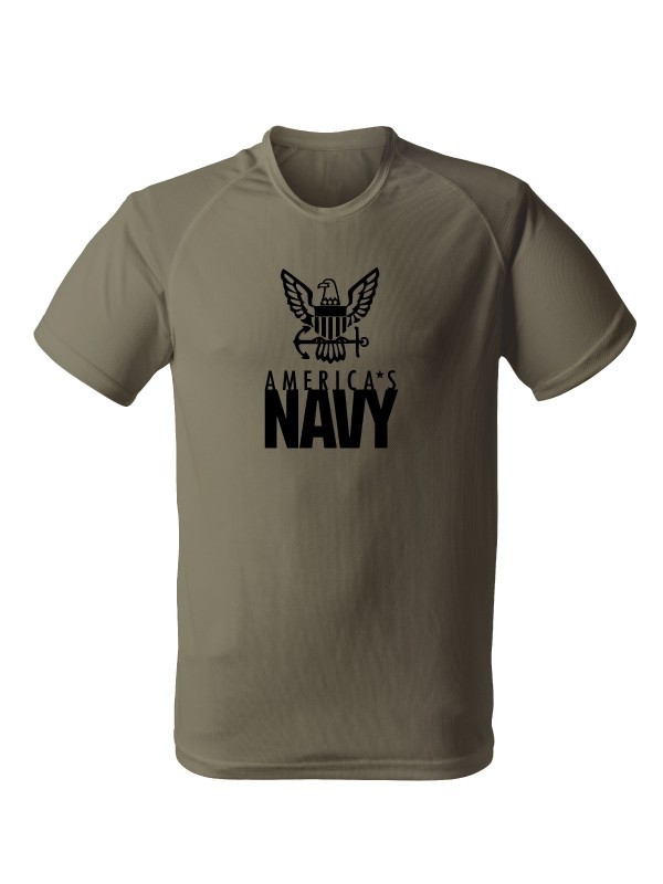 Funkční tričko U.S. NAVY Americas Navy Eagle