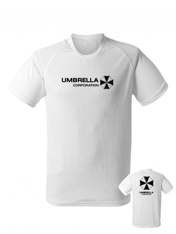 Funkční tričko Umbrella Corporation Backside
