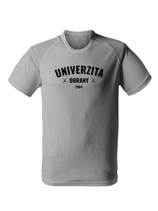 Funkční tričko Univerzita obrany