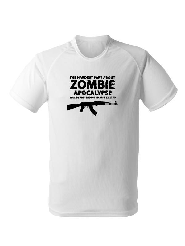 Funkční tričko Zombie Apocalypse Kalashnikov AKM