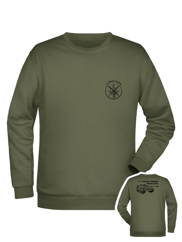 Mikina 73. tankový prapor - LEOPARD 2A4