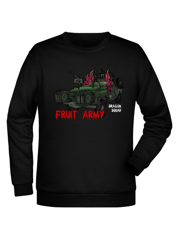 Mikina Dragon squad - Fruit army