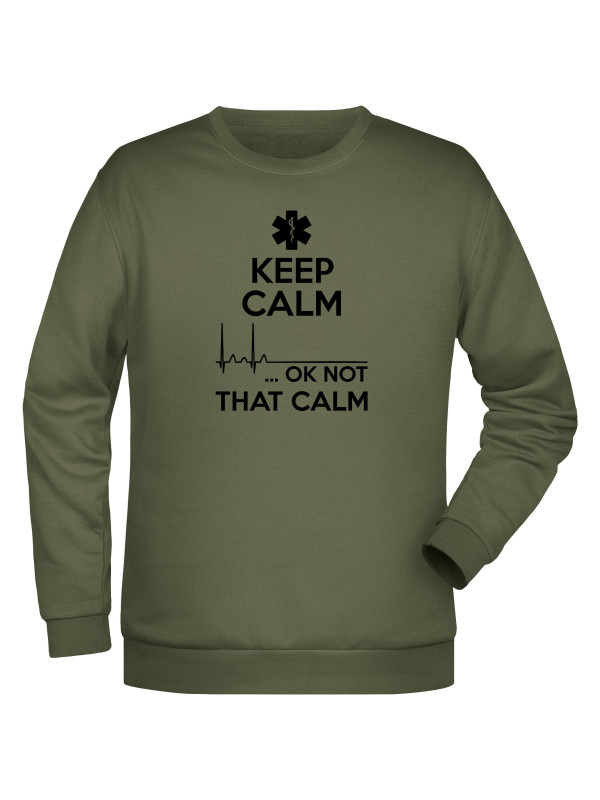 Mikina EMT KEEP CALM