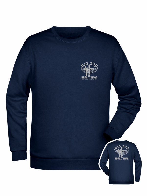 Mikina IDF Krav Maga - BACKSIDE