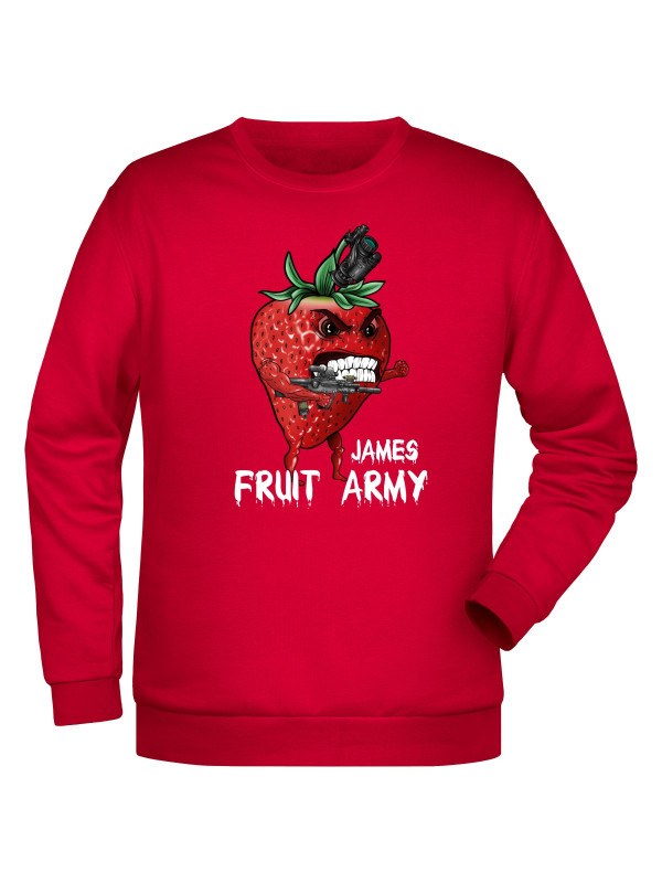 Mikina James - Fruit army