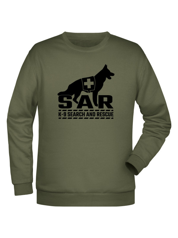 Mikina K9 - SAR