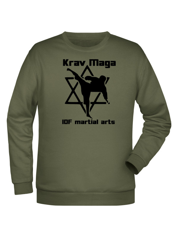 Mikina Krav Maga IDF martial arts