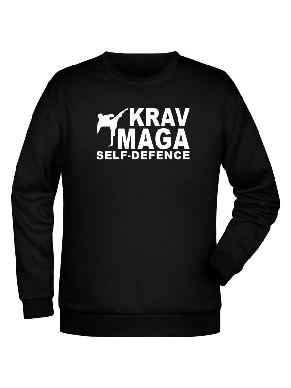 Mikina Krav Maga - self defence fighter