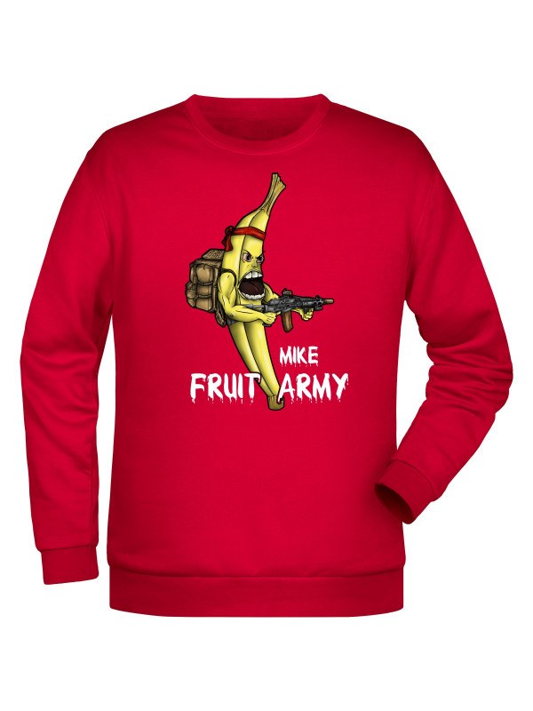 Mikina Mike - Fruit army