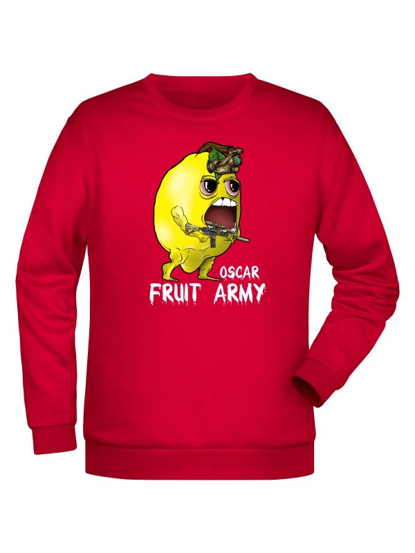 Mikina Oscar - Fruit army