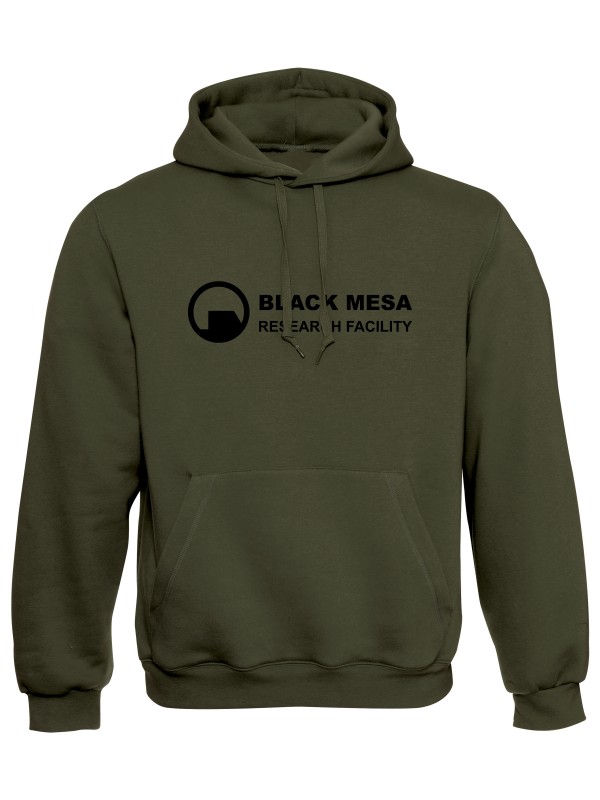 Mikina s kapucí Black Mesa Research Facility Line