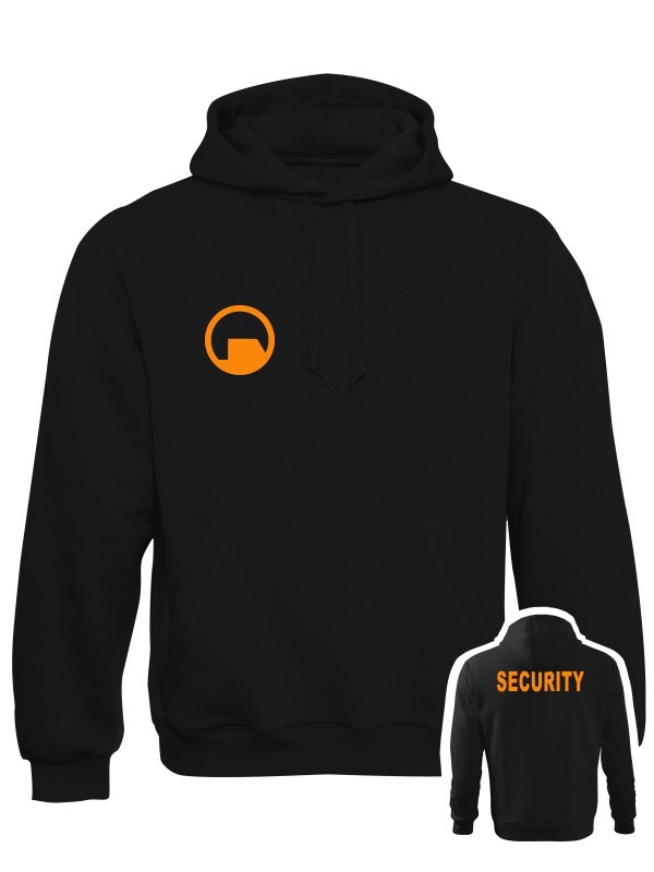 Mikina s kapucí Black Mesa SECURITY Force