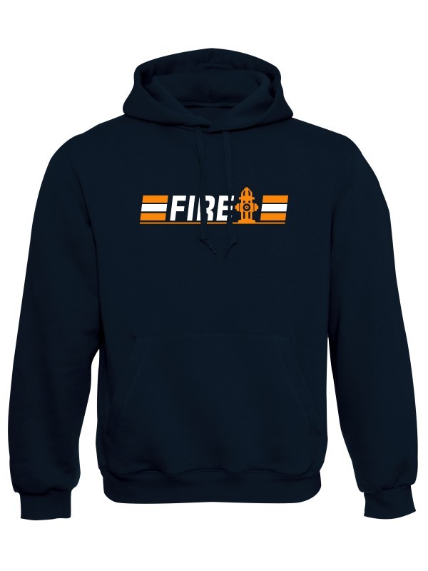 Mikina s kapucí FIRE
