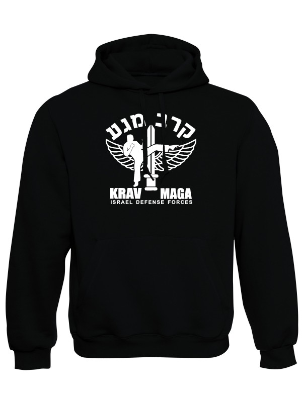 Mikina s kapucí IDF Krav Maga