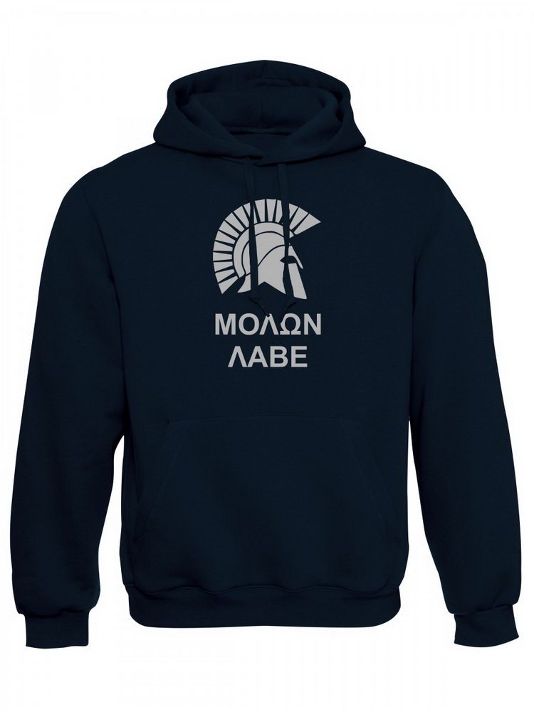 Mikina s kapucí MOLON LABE Two Line