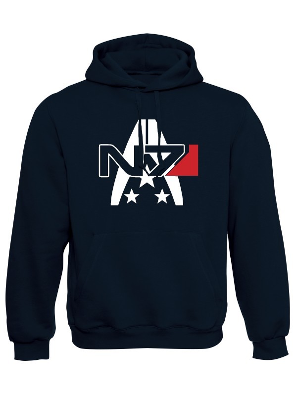 Mikina s kapucí N7 Alliance Military