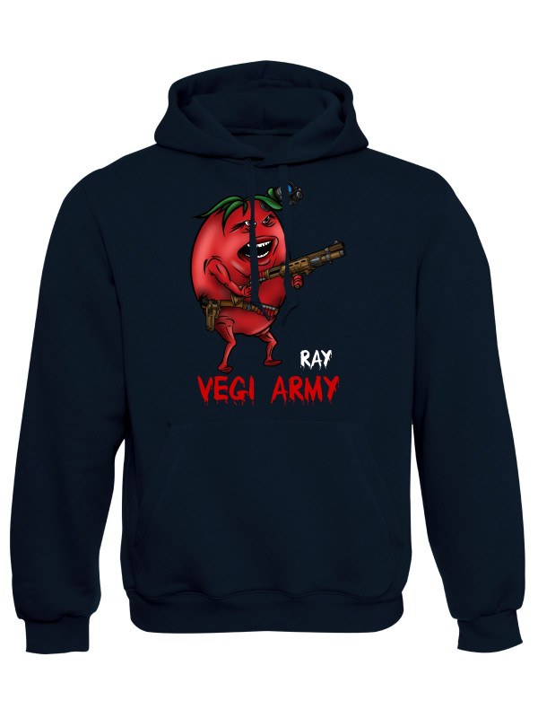 Mikina s kapucí Ray - Vegi army