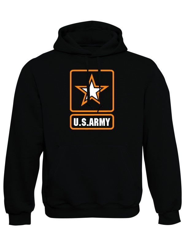 Mikina s kapucí U.S. ARMY Logo