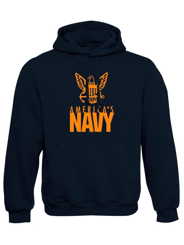 Mikina s kapucí U.S. NAVY Americas Navy Eagle