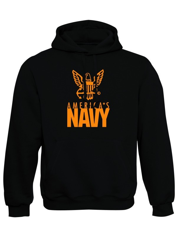 Mikina s kapucí U.S. NAVY Americas Navy Eagle