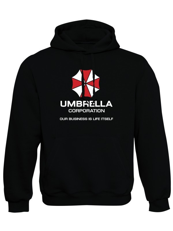 Mikina s kapucí Umbrella Corporation