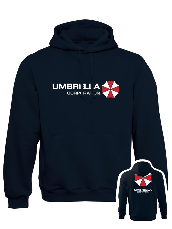Mikina s kapucí Umbrella Corporation Backside