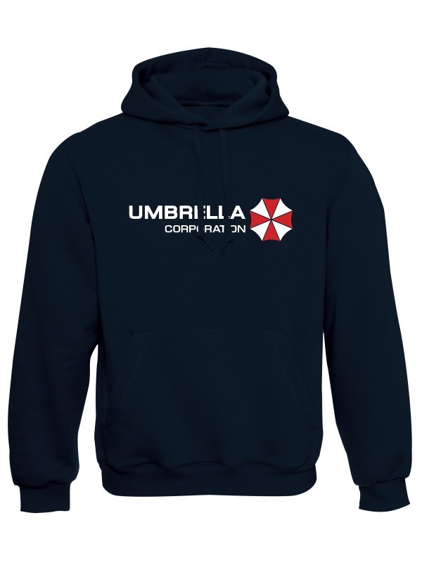 Mikina s kapucí Umbrella Corporation Line