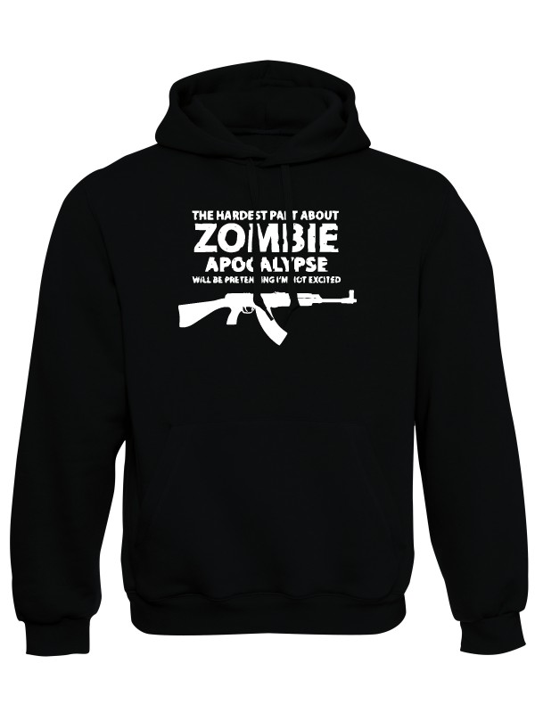 Mikina s kapucí Zombie Apocalypse vz. 58 / CZ 858 Tactical