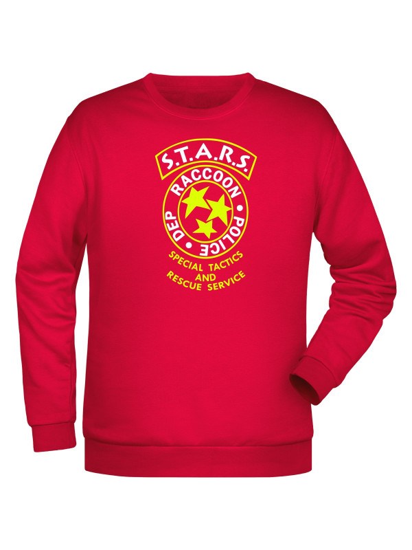 Mikina S.T.A.R.S. R.P.D. Big Badge