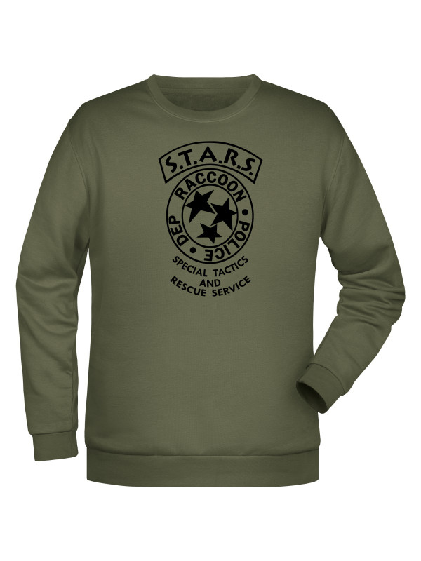 Mikina S.T.A.R.S. R.P.D. Big Badge