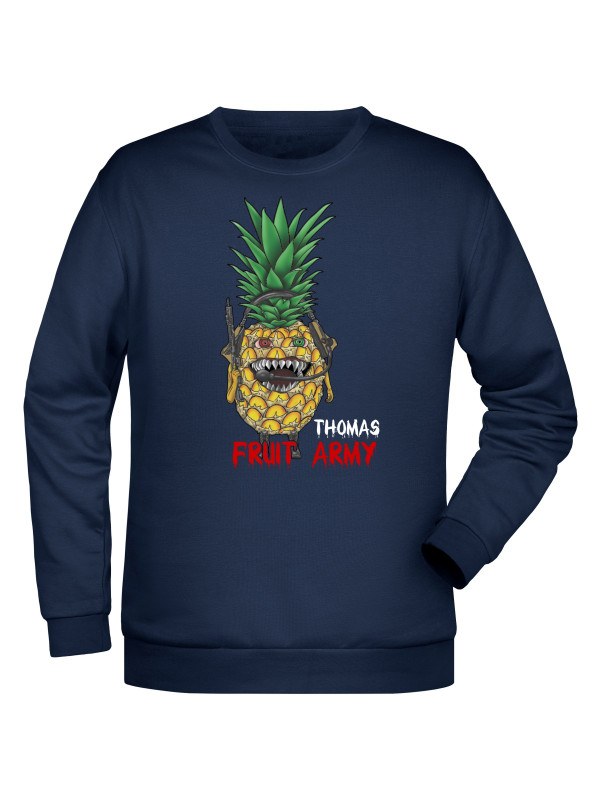 Mikina Thomas - Fruit army