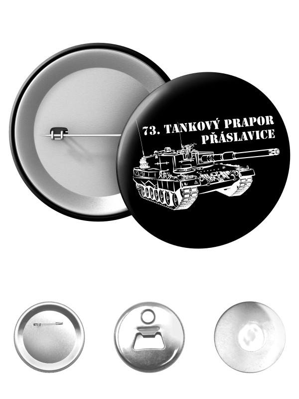 Odznak 73. tankový prapor - LEOPARD 2A4