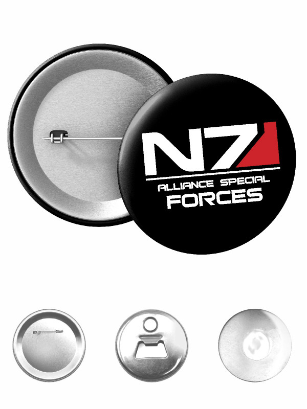 Odznak N7 Alliance Special Forces