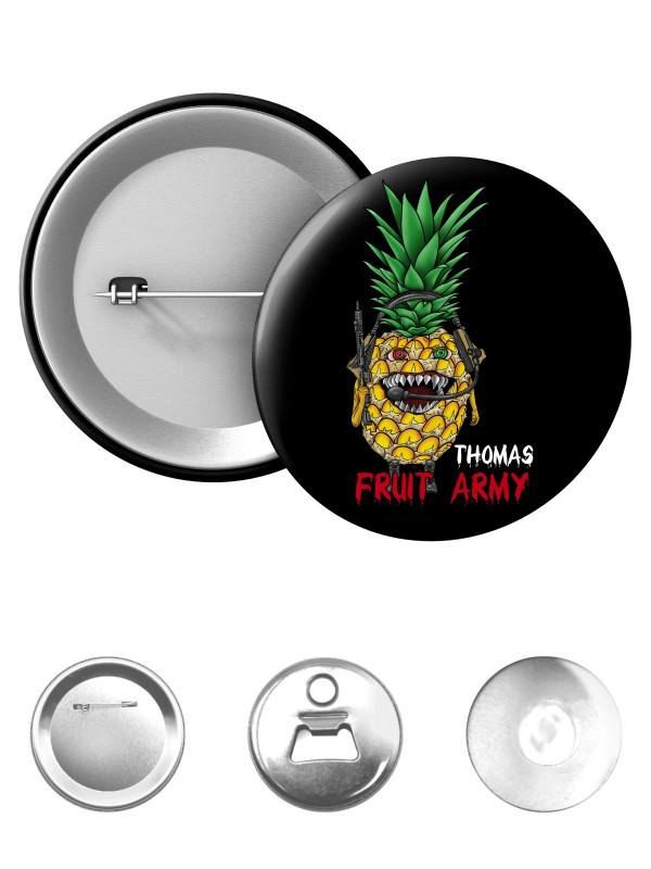 Odznak Thomas - Fruit army