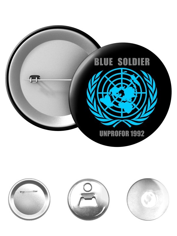 Odznak UNPROFOR - BLUE SOLDIER 1992