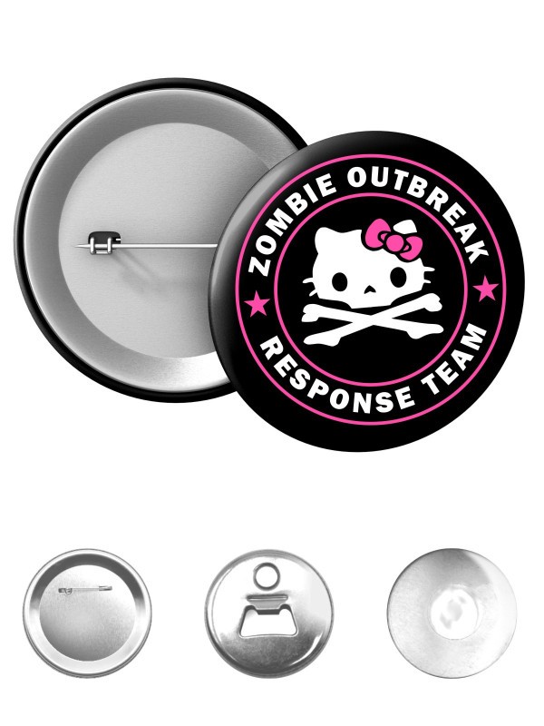 Odznak Zombie Outbreak Response Team Hello Zombie