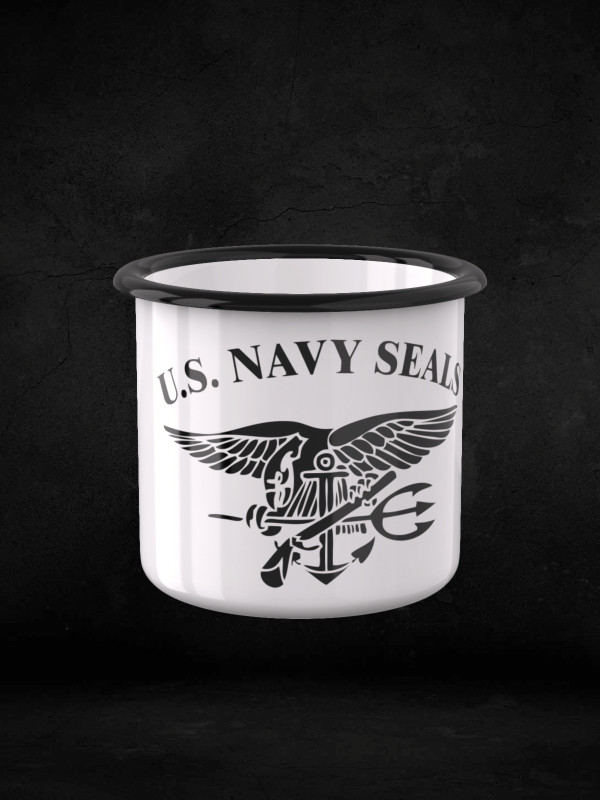 Plechový hrnek United States NAVY SEALS SIMPLE
