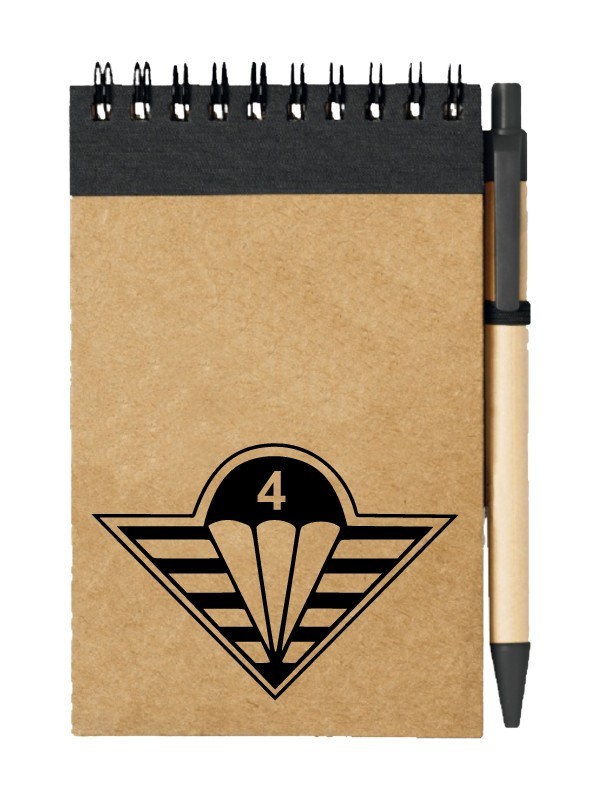 Poznámkový blok CAF 4th Rapid Deployment Brigade