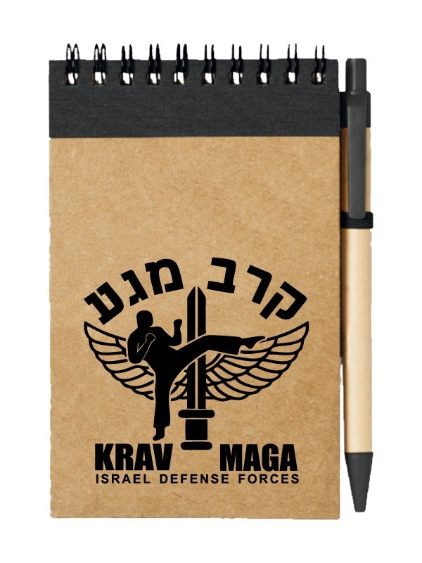 Poznámkový blok IDF Krav Maga