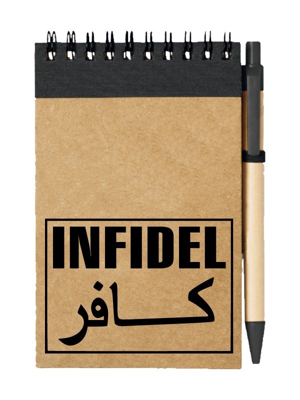Poznámkový blok INFIDEL
