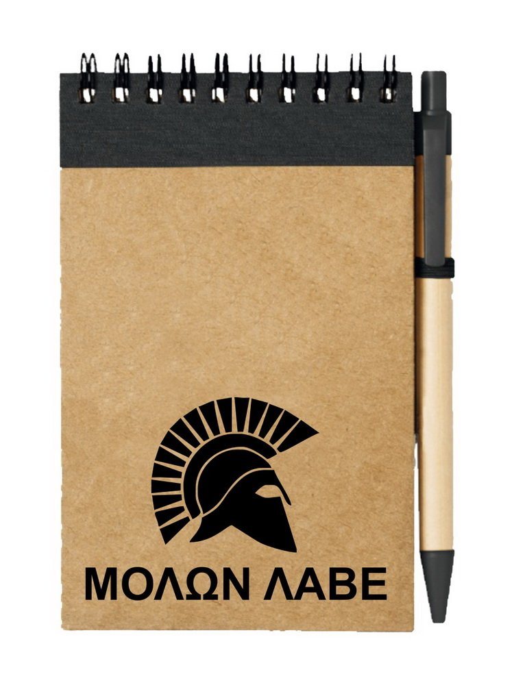 Poznámkový blok MOLON LABE One Line