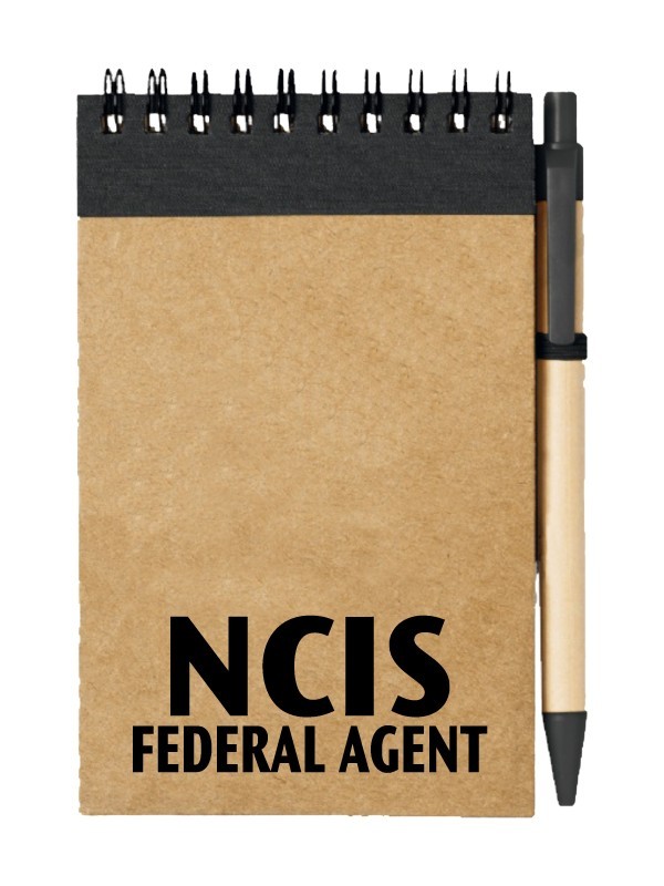 Poznámkový blok NCIS Federal agent