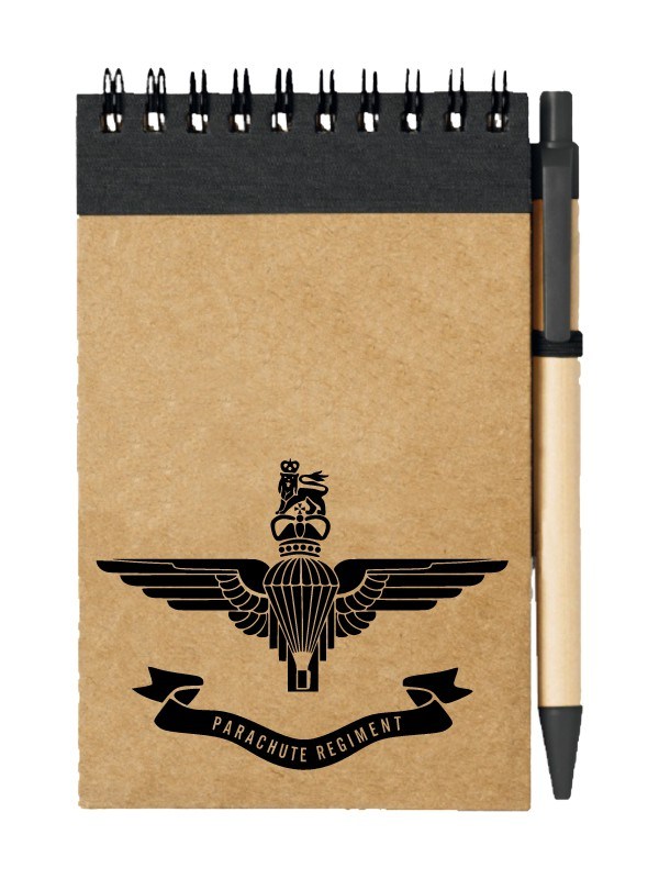 Poznámkový blok Parachute Regiment