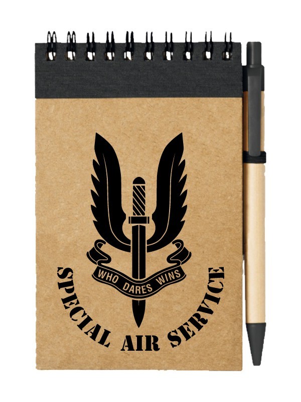 Poznámkový blok SAS Special Air Service