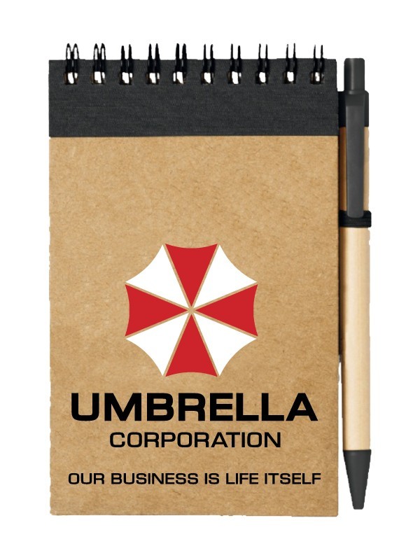 Poznámkový blok Umbrella Corporation