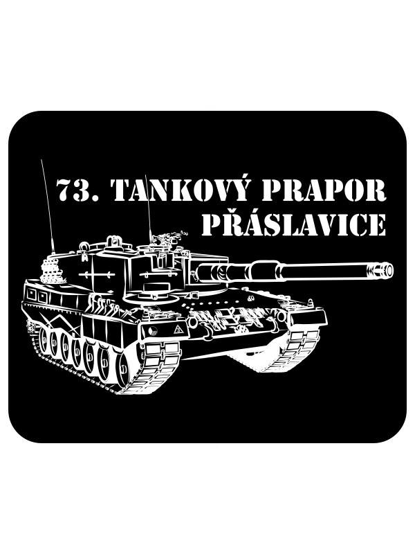 Samolepka 73. tankový prapor - LEOPARD 2A4