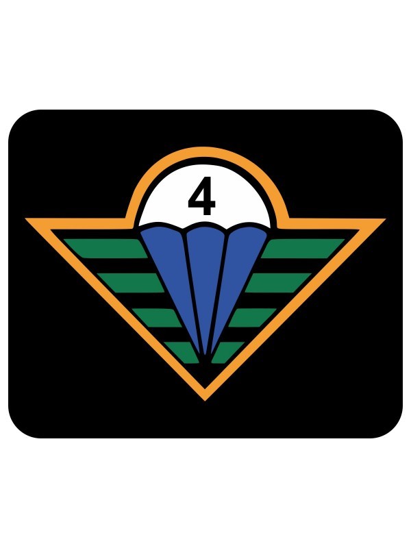 Samolepka CAF 4th Rapid Deployment Brigade