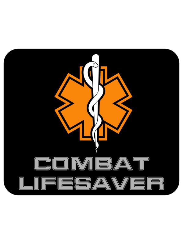 Samolepka COMBAT LIFESAVER