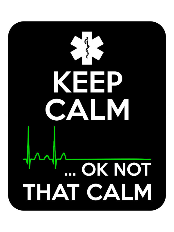 Samolepka EMT KEEP CALM